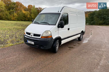 Грузовой фургон Renault Master 2005 в 