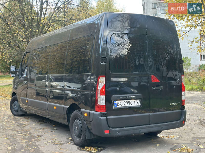 Грузопассажирский фургон Renault Master 2020 в Львове фото 8 Грузопассажирский фургон Renault Master 2020 в Львове