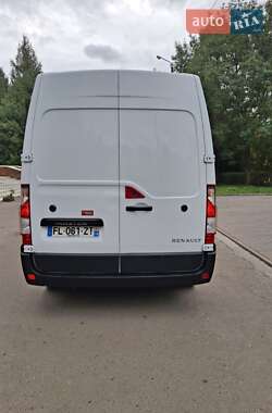Грузовой фургон Renault Master 2018 в 