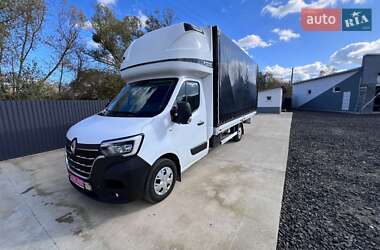 Борт Renault Master 2021 в 