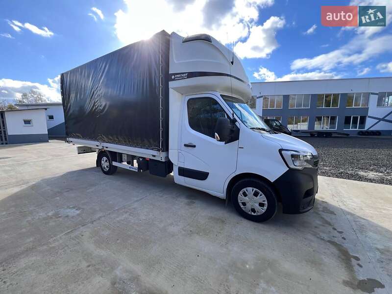 Renault Master 2021