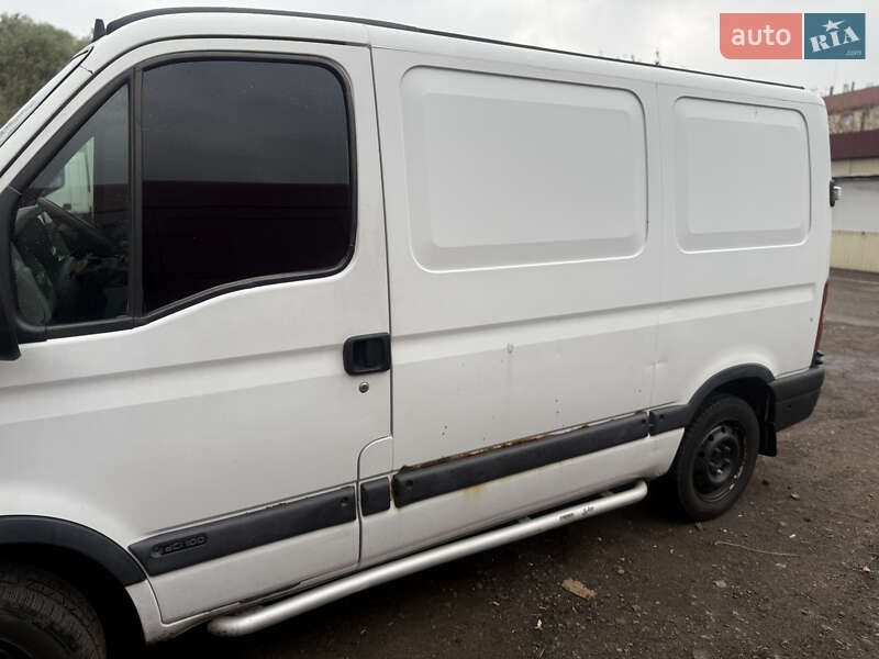 Грузовой фургон Renault Master 2004 в Борисполе
