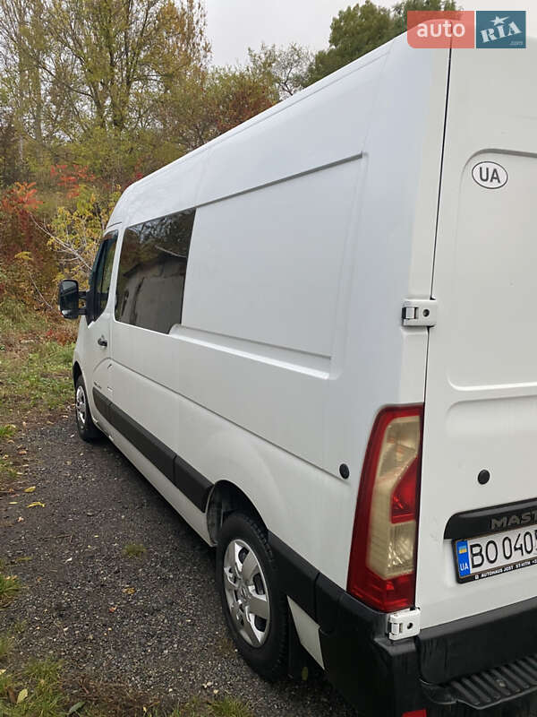 Микроавтобус Renault Master 2016 в Тернополе