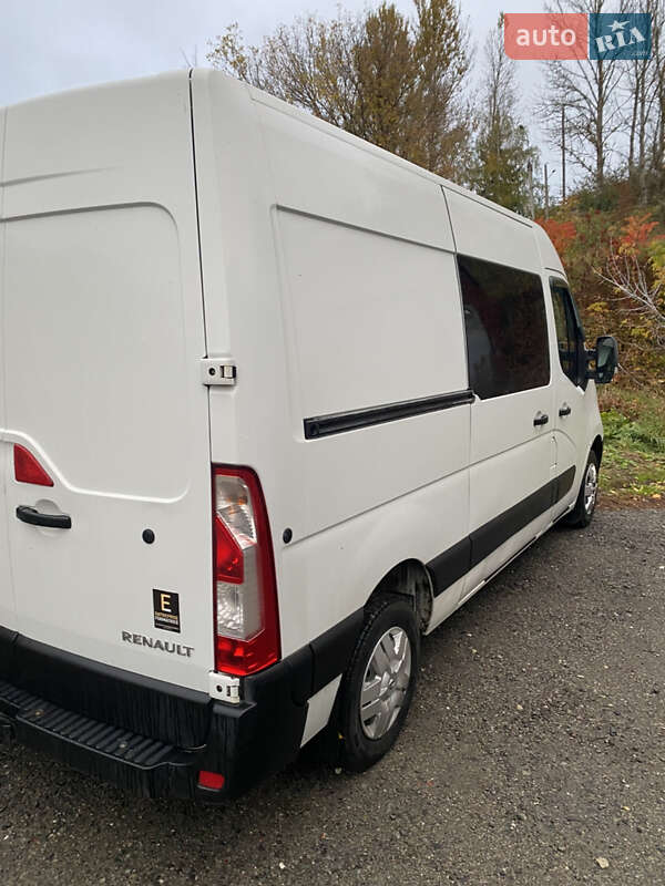 Микроавтобус Renault Master 2016 в Тернополе