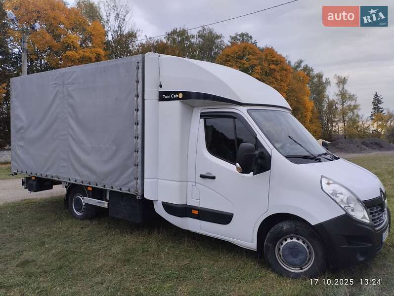 Тентований Renault Master 2019 в 