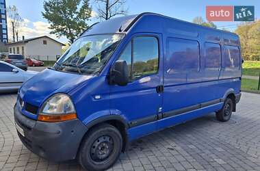 Вантажний фургон Renault Master 2006 в 