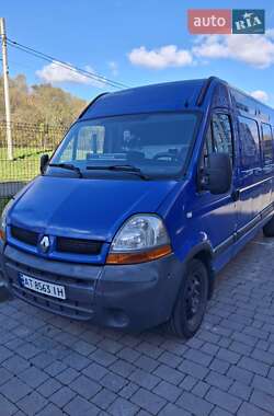Грузовой фургон Renault Master 2006 в Ивано-Франковске