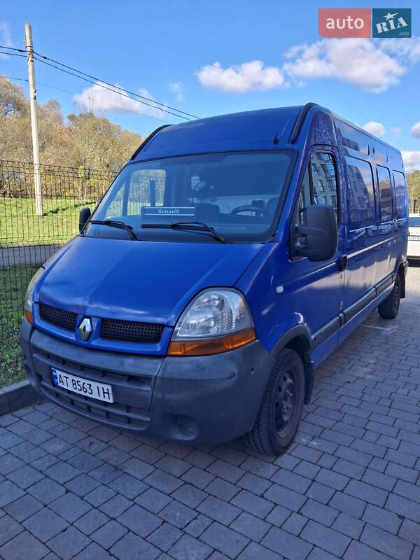 Вантажний фургон Renault Master 2006 в 