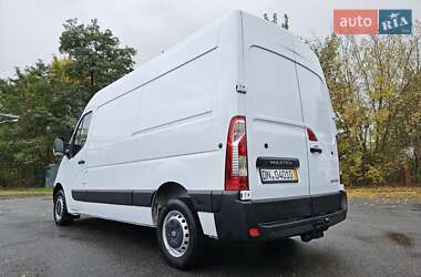 Мікроавтобус вантажний (до 3,5т) Renault Master 2017 в 