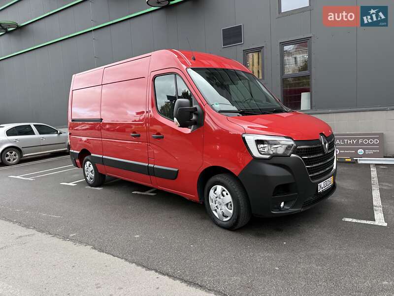 Renault Master 2022