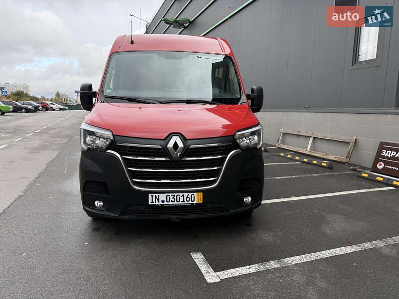 Грузовой фургон Renault Master 2022 в Киеве фото 4 Грузовой фургон Renault Master 2022 в Киеве