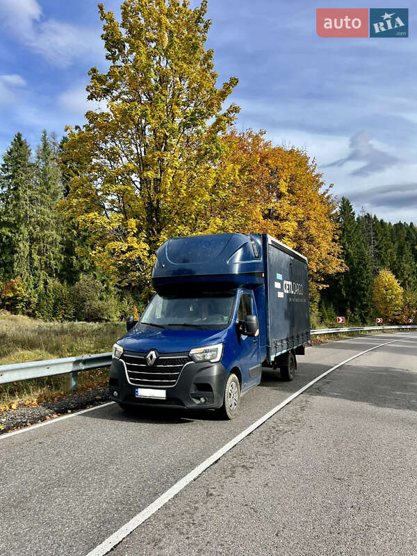 Тентованый Renault Master 2020 в Мукачево фото Тентованый Renault Master 2020 в Мукачево