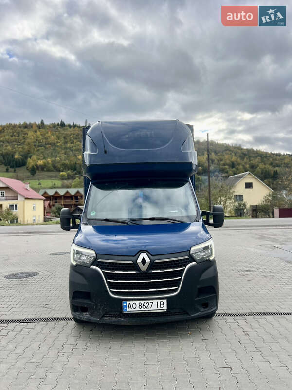 Тентованый Renault Master 2020 в Мукачево фото 3 Тентованый Renault Master 2020 в Мукачево