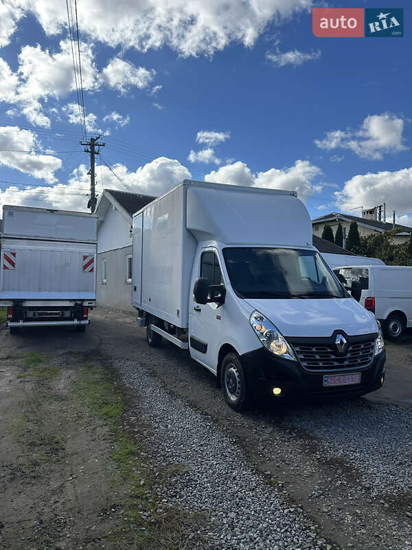 Вантажний фургон Renault Master 2019 в Львові фото 2 Вантажний фургон Renault Master 2019 в Львові