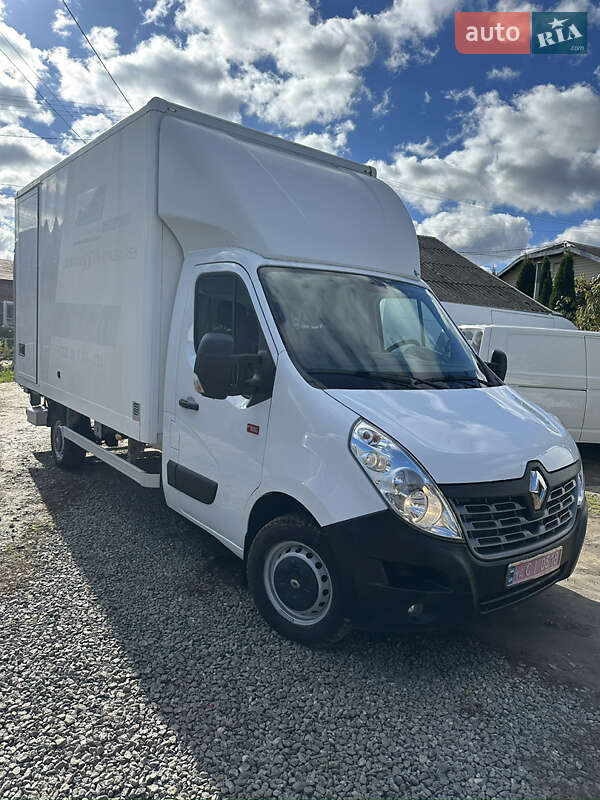 Вантажний фургон Renault Master 2019 в Львові фото 10 Вантажний фургон Renault Master 2019 в Львові