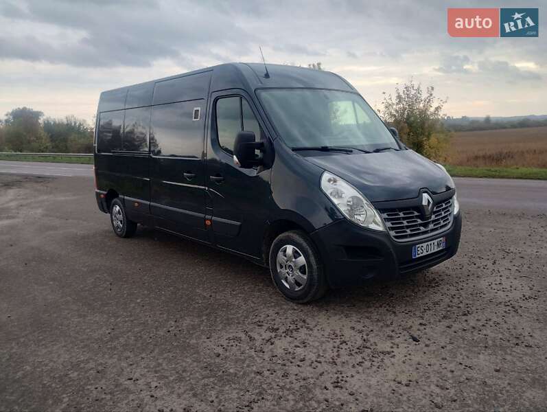 Грузовой фургон Renault Master 2017 в Дубно фото 10 Грузовой фургон Renault Master 2017 в Дубно