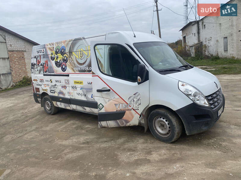 Грузовой фургон Renault Master 2013 в Буске фото 2 Грузовой фургон Renault Master 2013 в Буске