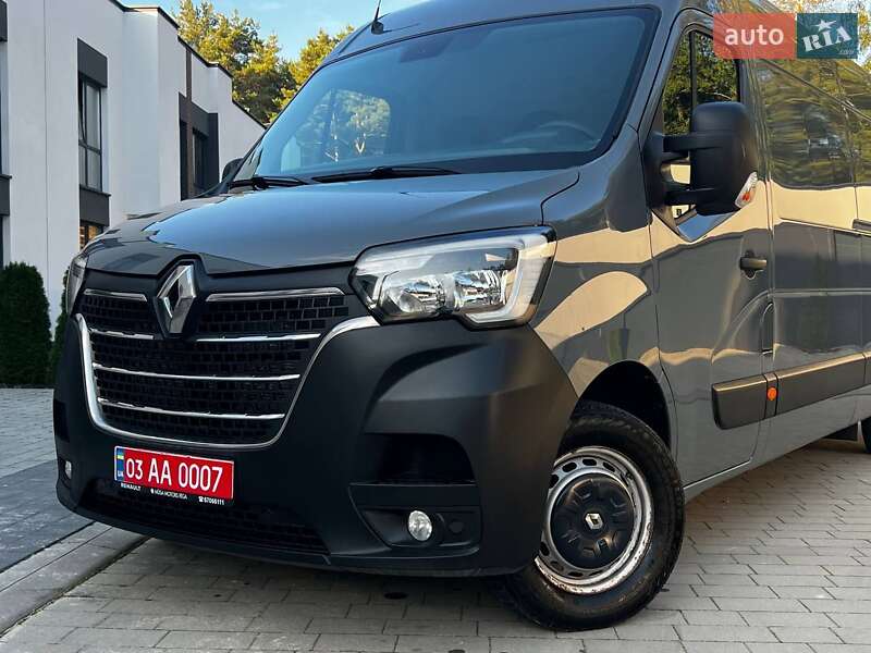 Вантажний фургон Renault Master 2022 в Дніпрі фото 4 Вантажний фургон Renault Master 2022 в Дніпрі