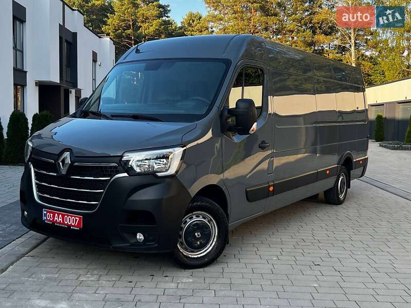 Вантажний фургон Renault Master 2022 в Дніпрі фото 8 Вантажний фургон Renault Master 2022 в Дніпрі