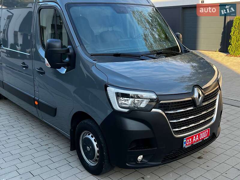 Вантажний фургон Renault Master 2022 в Дніпрі фото 13 Вантажний фургон Renault Master 2022 в Дніпрі