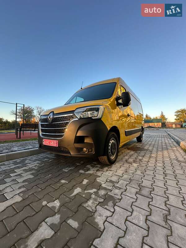 Renault Master 2022