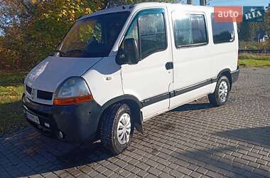 Микроавтобус Renault Master 2005 в Моршине