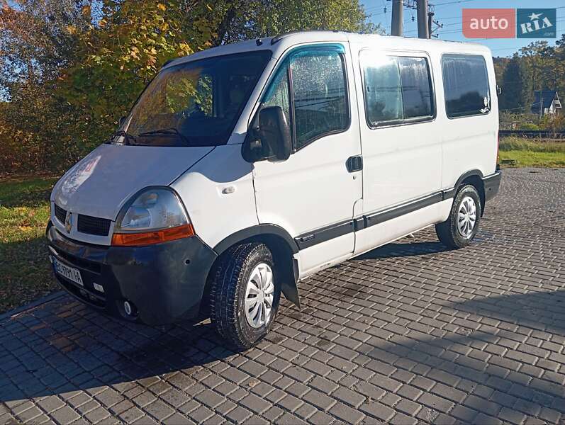 Микроавтобус Renault Master 2005 в 
