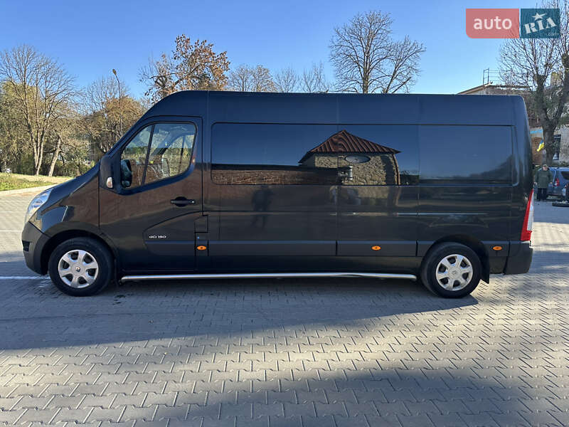 Мікроавтобус Renault Master 2013 в Бережанах фото 4 Мікроавтобус Renault Master 2013 в Бережанах