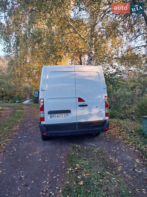 Грузовой фургон Renault Master 2017 в Бережанах фото 11 Грузовой фургон Renault Master 2017 в Бережанах