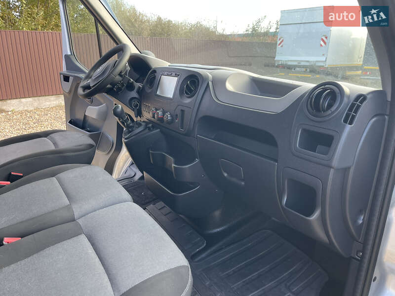 Грузовой фургон Renault Master 2017 в Львове фото 21 Грузовой фургон Renault Master 2017 в Львове