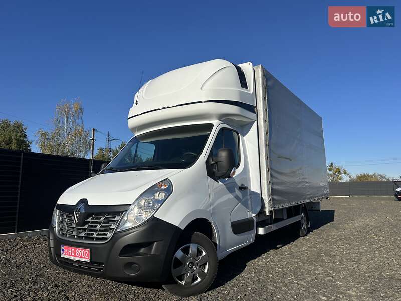 Renault Master 2018