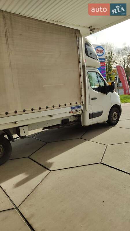 Борт Renault Master 2017 в Шепетівці