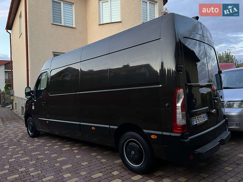 Грузовой фургон Renault Master 2020 в Тернополе