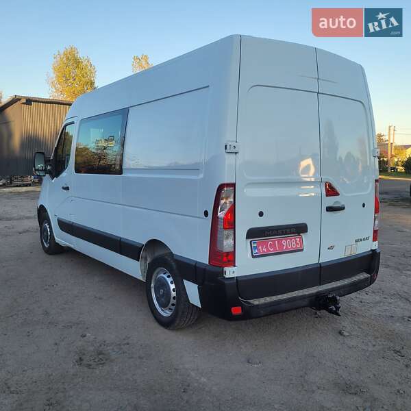 Микроавтобус Renault Master 2017 в Луцке фото 44 Микроавтобус Renault Master 2017 в Луцке