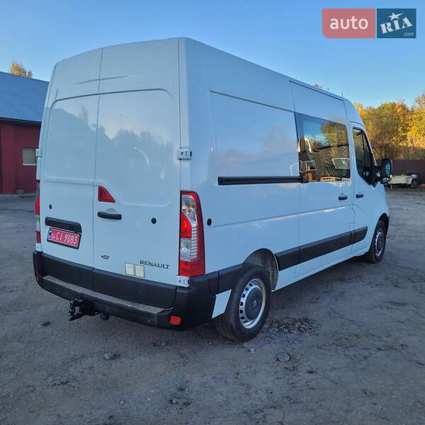 Микроавтобус Renault Master 2017 в Луцке фото 48 Микроавтобус Renault Master 2017 в Луцке