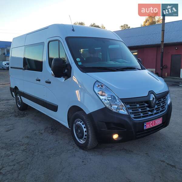 Микроавтобус Renault Master 2017 в Луцке фото 52 Микроавтобус Renault Master 2017 в Луцке