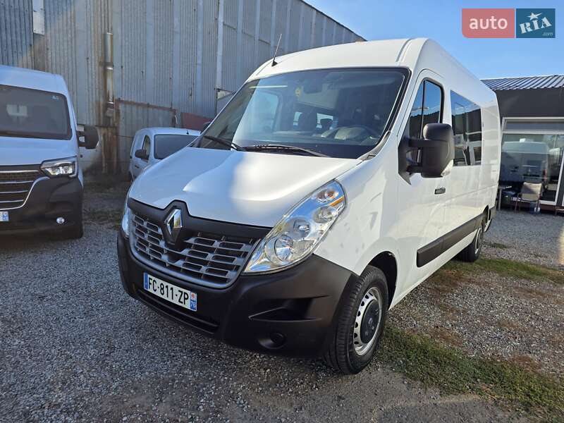 Renault Master 2018