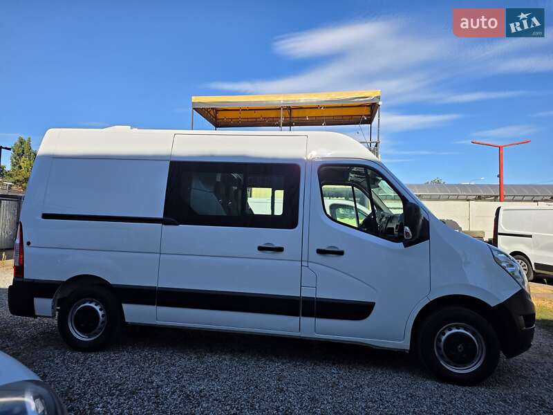 Вантажопасажирський фургон Renault Master 2018 в Одесі фото 5 Вантажопасажирський фургон Renault Master 2018 в Одесі