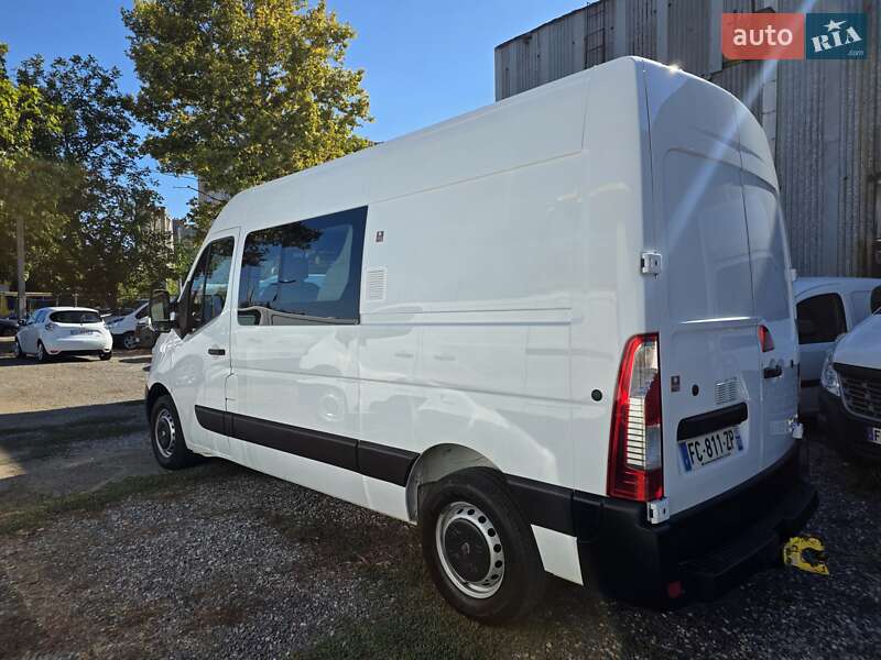 Вантажопасажирський фургон Renault Master 2018 в Одесі фото 14 Вантажопасажирський фургон Renault Master 2018 в Одесі