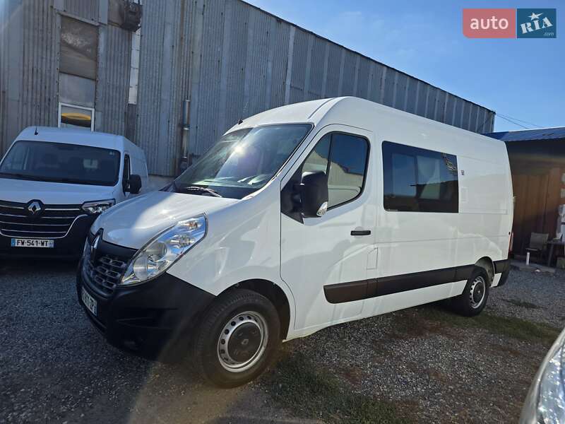 Вантажопасажирський фургон Renault Master 2018 в Одесі фото 18 Вантажопасажирський фургон Renault Master 2018 в Одесі