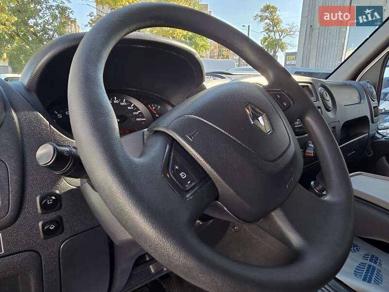 Вантажопасажирський фургон Renault Master 2018 в Одесі фото 23 Вантажопасажирський фургон Renault Master 2018 в Одесі