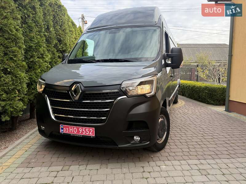 Грузовой фургон Renault Master 2022 в Ковеле