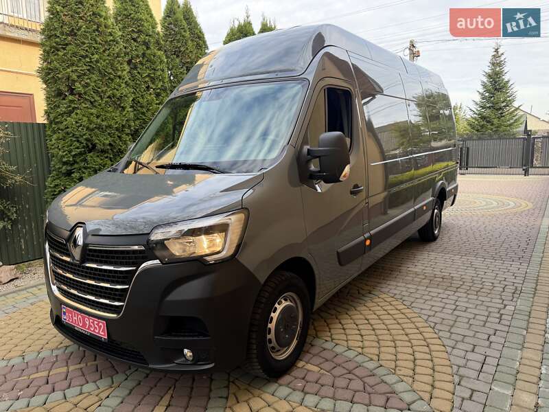 Грузовой фургон Renault Master 2022 в Ковеле