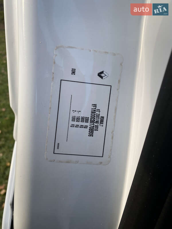 Грузовой фургон Renault Master 2018 в Дубно