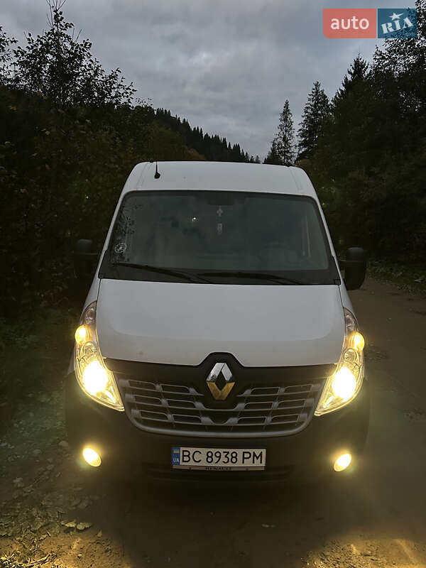 Микроавтобус Renault Master 2018 в Стрые