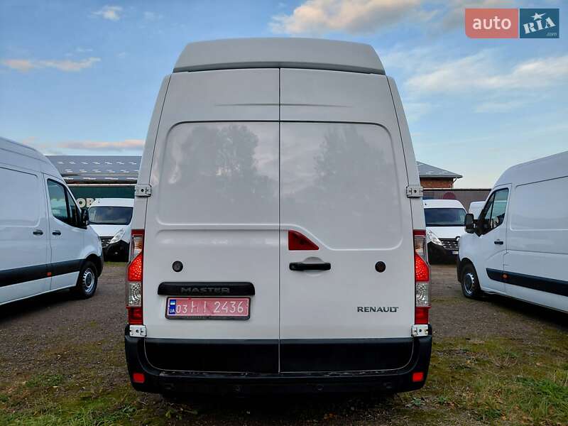 Грузовой фургон Renault Master 2020 в Ивано-Франковске фото 4 Грузовой фургон Renault Master 2020 в Ивано-Франковске