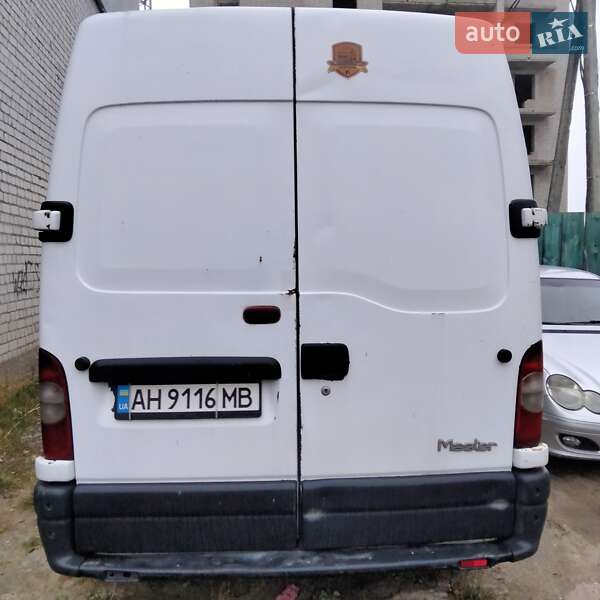 Грузовой фургон Renault Master 2008 в Бердичеве фото 7 Грузовой фургон Renault Master 2008 в Бердичеве
