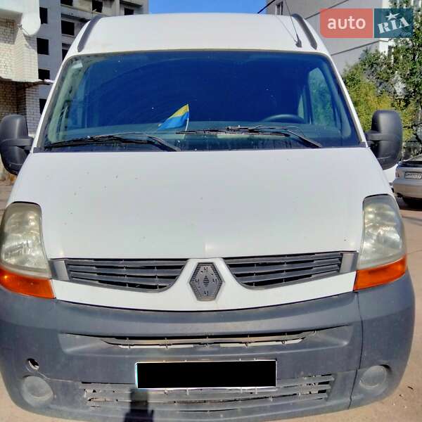 Грузовой фургон Renault Master 2008 в Бердичеве фото 9 Грузовой фургон Renault Master 2008 в Бердичеве