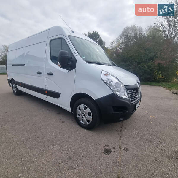 Мікроавтобус вантажний (до 3,5т) Renault Master 2018 в Бердичеві