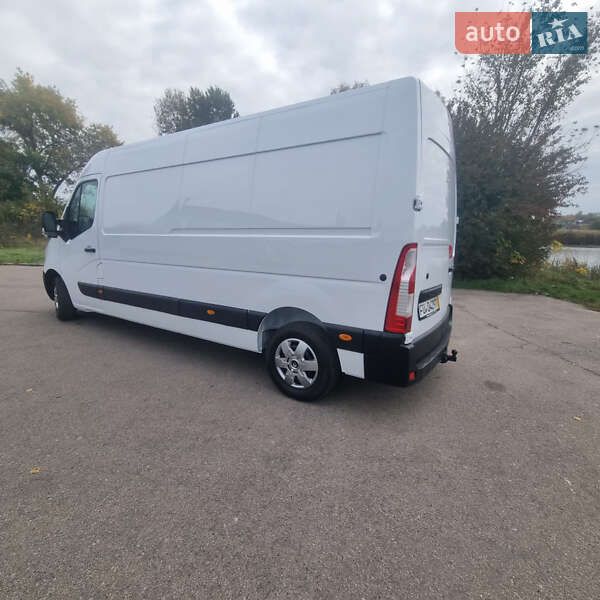 Мікроавтобус вантажний (до 3,5т) Renault Master 2018 в Бердичеві